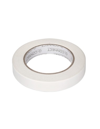 CINTA ADH. Q-CON.DOBLE CARA 33MT.X 19MM