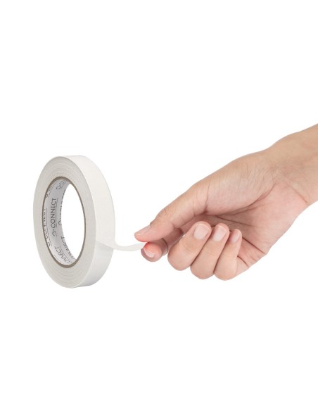CINTA ADH. Q-CON.DOBLE CARA 33MT.X 19MM