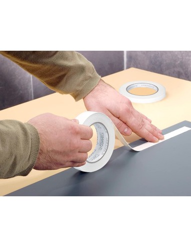 CINTA ADH. Q-CON.DOBLE CARA 33MT.X 19MM