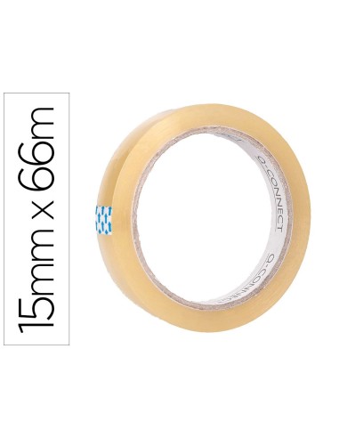 CINTA ADH. Q-CON.TPTE.66MT.X 15MM