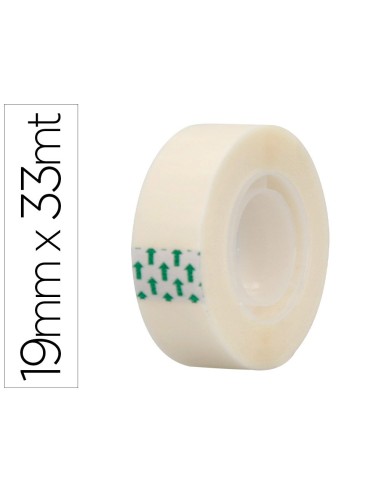 CINTA ADH. GREENING INVISIBLE 33MT.X 19MM