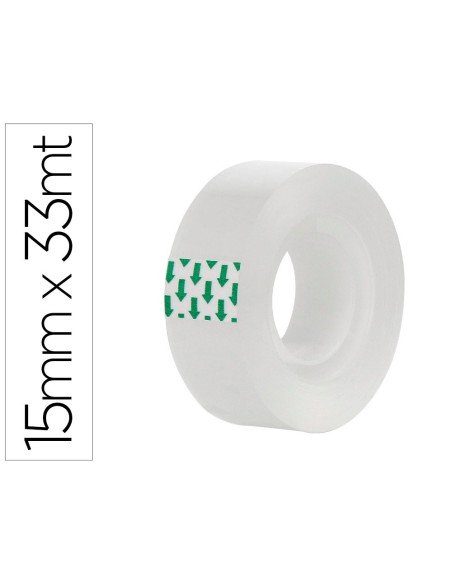 CINTA ADH. GREENING TPTE.33MT.X 15MM