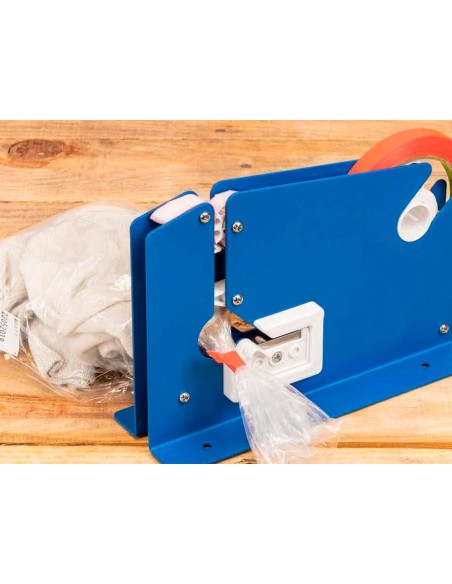 MAQUINA Q-CON.CIERRA BOLSAMETALICA PINTADA