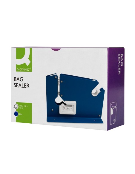 MAQUINA Q-CON.CIERRA BOLSAMETALICA PINTADA