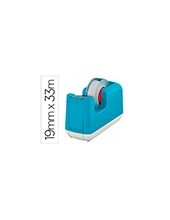 PORTARROLLO LEITZ COSY PLAST.CINTAS 33MT.AZ. 2