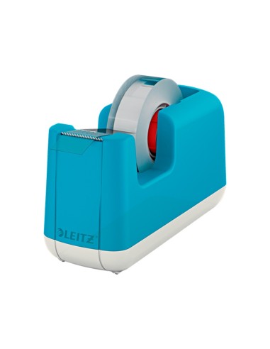 PORTARROLLO LEITZ COSY PLAST.CINTAS 33MT.AZ.