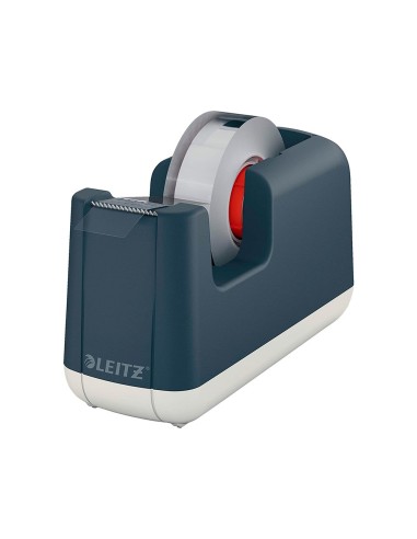 PORTARROLLO LEITZ COSY PLAST.CINTAS 33MT.GRIS