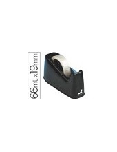 PORTARROLLOS SOBREM.Q-CON.PLASTICO CINTAS 33 Y 66 MT NEGRO 2