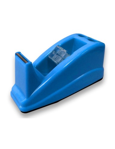 PORTARROLLO Q-CON.PLASTICO CINTA 33MT.AZ. 135X58X60MM