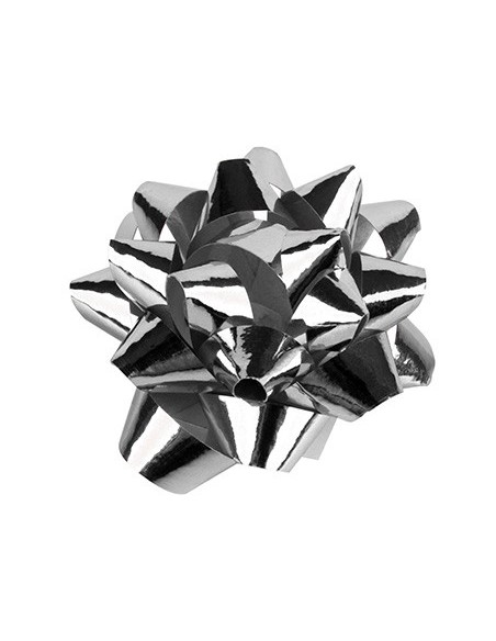 LAZOSFANTASIA MEDIANOS PLATA METALIZADO