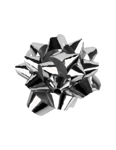 LAZOSFANTASIA MEDIANOS PLATA METALIZADO