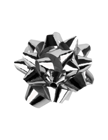 LAZOSFANTASIA MEDIANOS PLATA METALIZADO