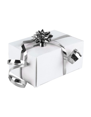 LAZOSFANTASIA MEDIANOS PLATA METALIZADO