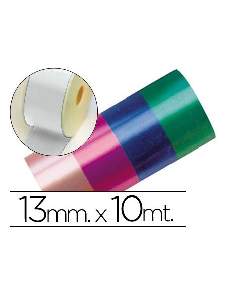 CINTA FANTASIA 10 MT X 13 MM BLANCO