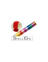 CINTA FANTASIA 10 MT X 31 MM ROJO 2