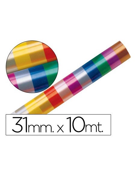 CINTA FANTASIA 10 MT X 31 MM SURT.