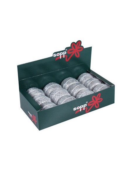 CORDONCILLO PLATA OVILLO 20 MT