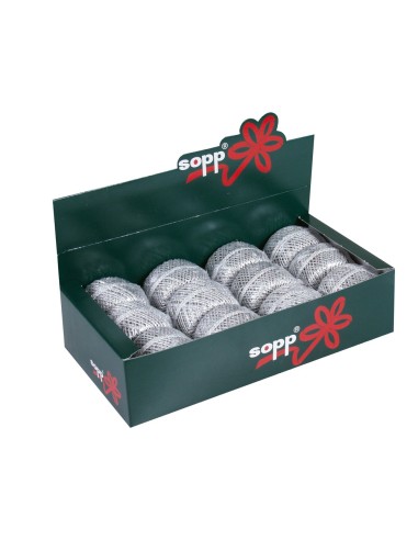 CORDONCILLO PLATA OVILLO 20 MT