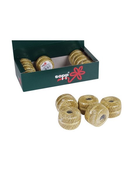 CORDONCILLO ORO OVILLO 20 MT