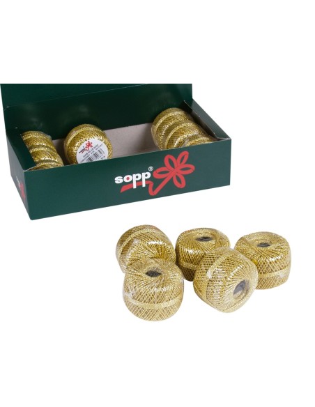 CORDONCILLO ORO OVILLO 20 MT
