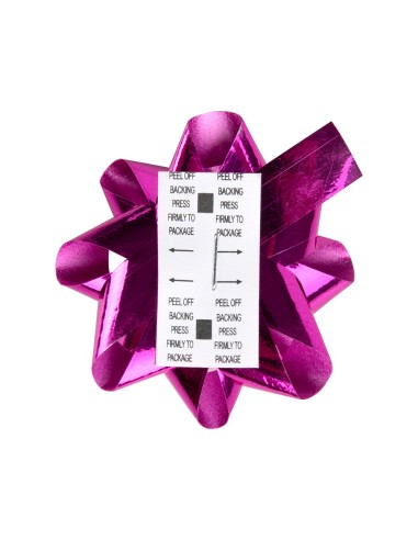 LAZOS LIDERPAPEL FANTASIA MEDIANOS COLORES METALIZADOS SURTIDOS