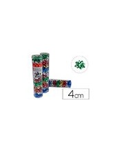 LAZOS LIDERPAPEL FANTASIA PEQUEÑO COLORES METALIZADOS SURT TUBO 12 2