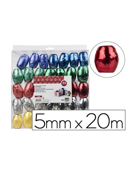 CINTA LIDERPAPEL FANTASIA BARRILETE COLORES SURTIDOS