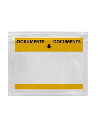 SOBRE AUTOADHESIVO Q-CON.225X165MM VENTANA TPTE.PQ.DE 100