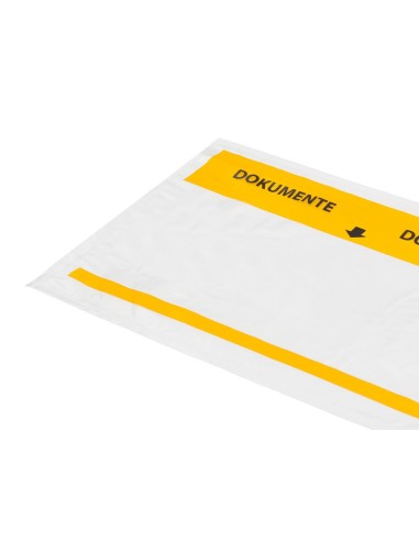 SOBRE AUTOADHESIVO Q-CON.225X165MM VENTANA TPTE.PQ.DE 100