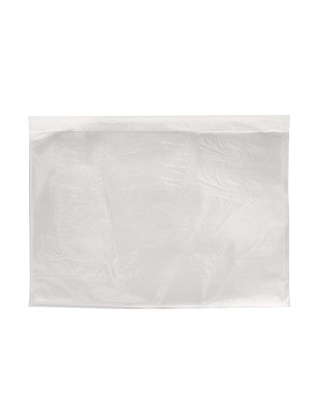 SOBRE AUTOADHESIVO Q-CON.225X165MM VENTANA TPTE.PQ.DE 100 UD.