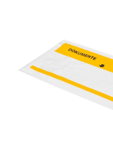 SOBRE AUTOADHESIVO Q-CON.225X122MM VENTANA TOTALMENTE TPTE.PQ.DE 1000