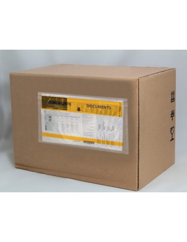 SOBRE AUTOADHESIVO Q-CON.225X122MM VENTANA TOTALMENTE TPTE.PQ.DE 1000