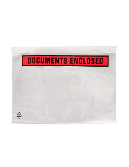 SOBRE AUTOADHESIVO Q-CON.225X165MM SIN VENTANA PQ.DE 1000 UD.