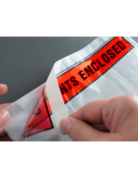 SOBRE AUTOADHESIVO Q-CON.225X165MM SIN VENTANA PQ.DE 1000 UD.