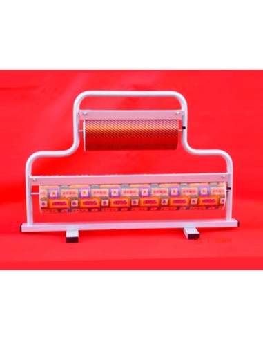 PORTARROLLOS MOSTRADOR CORTA PAPEL PINTADO PARA BOBINAS 62-31 CM