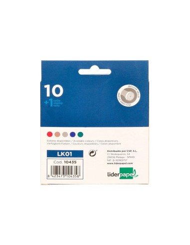 LACRE SELLO CARTA JUEGO 10 BARRAS SURT.