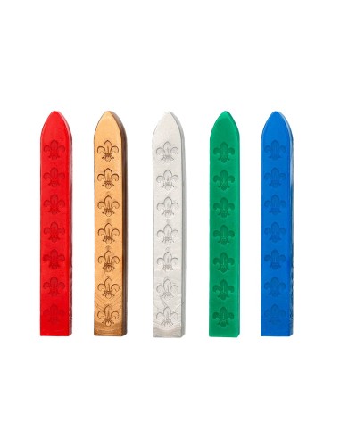 LACRE SELLO CARTA JUEGO 10 BARRAS SURT.