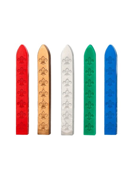 LACRE SELLO CARTA JUEGO 10 BARRAS SURT.