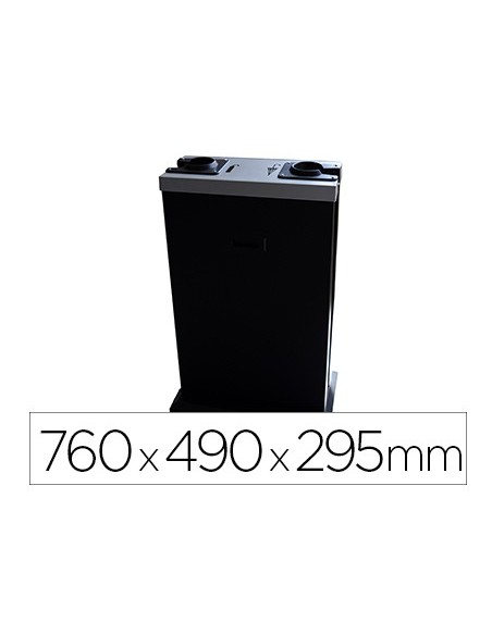 EMBOLSADORA PARAGUAS SIE 500 B.CORTAS + 500 B. LARGAS 760X490X295 MM