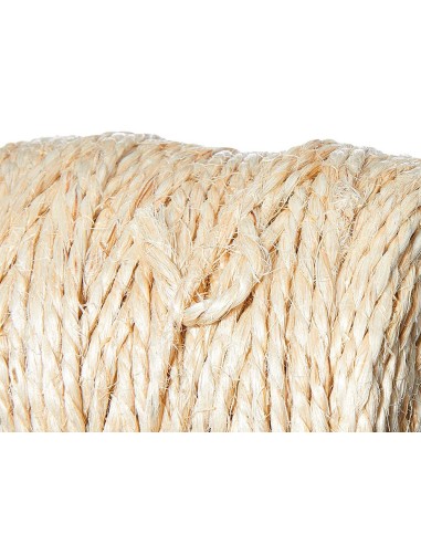 CUERDA SISAL 3 CABOS LIDERPAPEL ROLLO 1/2 KG