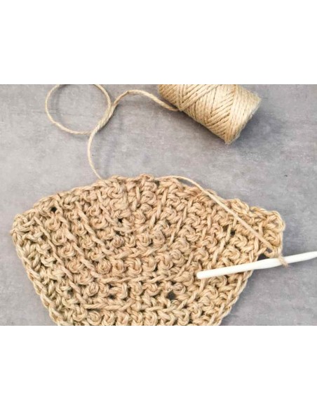 CUERDA SISAL 3 CABOS LIDERPAPEL ROLLO 1/2 KG