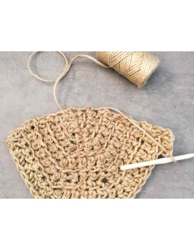 CUERDA SISAL 3 CABOS LIDERPAPEL ROLLO 1 KG