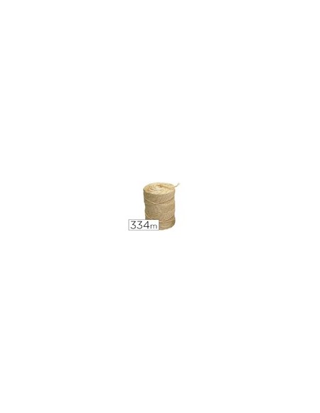 CUERDA SISAL 3 CABOS LIDERPAPEL ROLLO 2KG