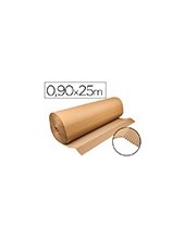 CARTON ONDULADO Q-CONNECT 0,90X25 M 250 G/M2 KRAFT KF16985 2