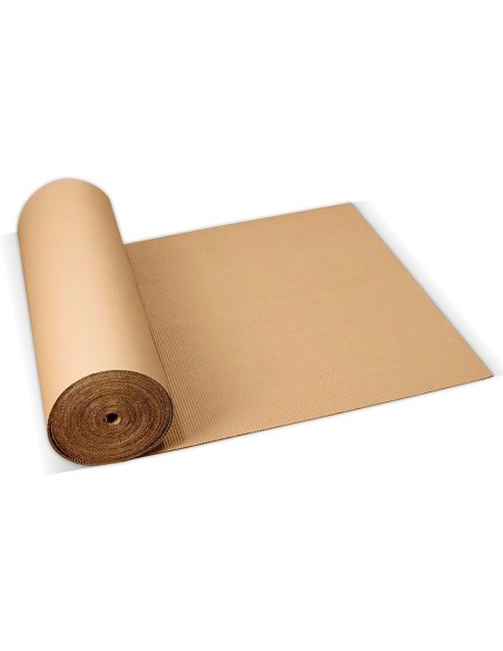 CARTON ONDULADO Q-CONNECT 0,90X25 M 250 G/M2 KRAFT KF16985