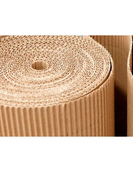 CARTON ONDULADO Q-CONNECT 0,90X25 M 250 G/M2 KRAFT KF16985