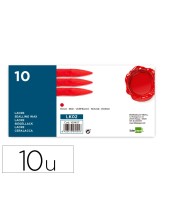 LACRE  RJ. CAJA 10 BARRAS