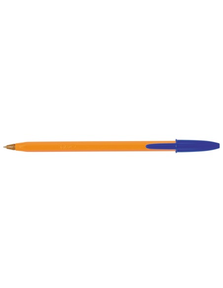 BOLIGRAFO BIC NARANJA AZUL