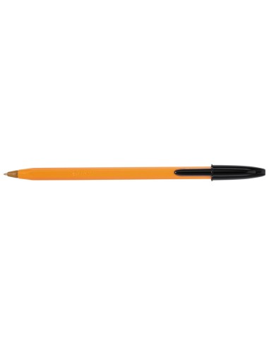 BOLIGRAFO BIC NARANJA NEGRO