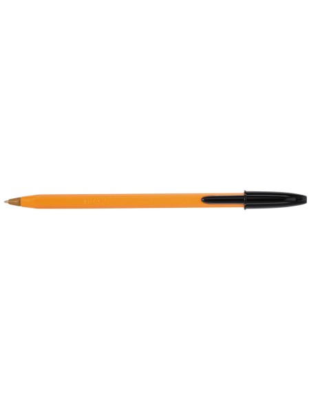 BOLIGRAFO BIC NARANJA NEGRO